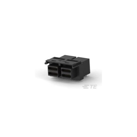 Te Connectivity Telecom And Datacom Connector, 72 Contact(S), Right Angle, Solder Terminal, Receptacle 2227581-1